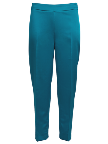 CBK Suits Gabe Ankle-Length Pants High Sea