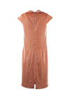 CBK Suits Kandy dress tangerine tease