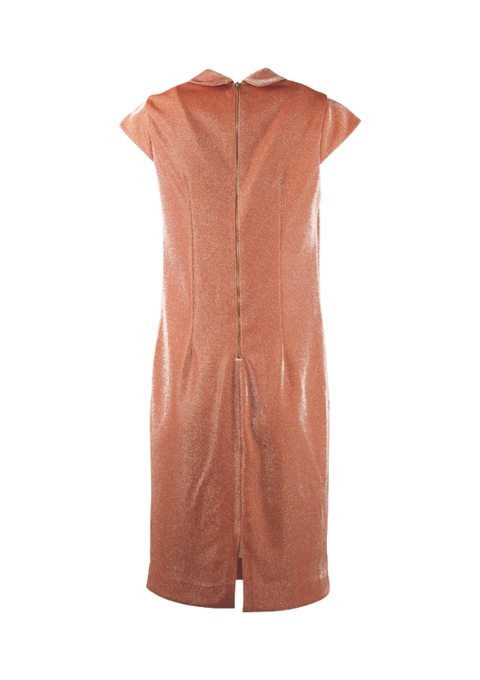 CBK Suits Kandy dress tangerine tease