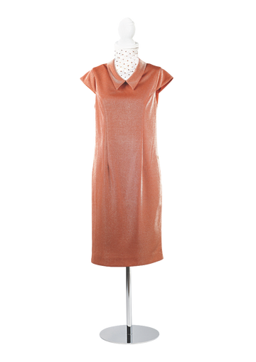 CBK Suits Kandy dress tangerine tease