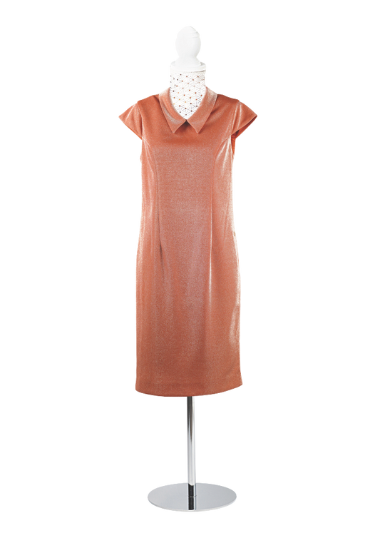 CBK Suits Kandy dress tangerine tease