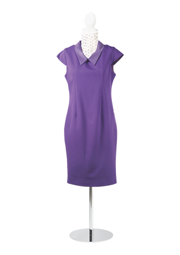 CBK Suits Kandy dress sparkling grape