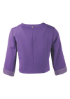 CBK Suits Yunna bolero sparkling grape