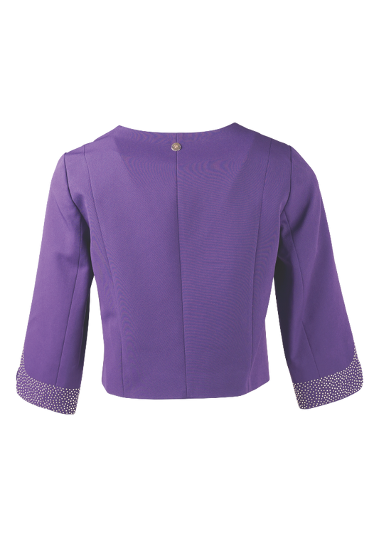 CBK Suits Yunna bolero sparkling grape