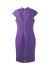 CBK Suits Kandy dress sparkling grape
