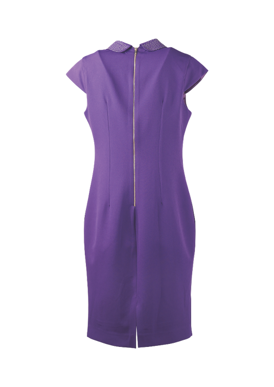 CBK Suits Kandy dress sparkling grape