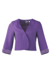 CBK Suits Yunna bolero sparkling grape