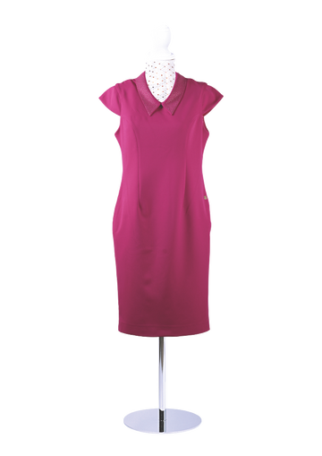 CBK Suits Kandy dress neon fusya