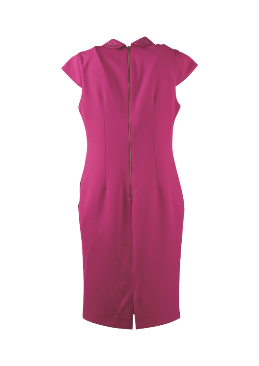 CBK Suits Kandy dress neon fusya