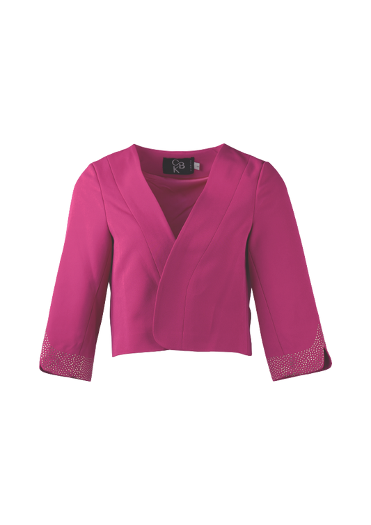 CBK Suits Yunna bolero neon fusya