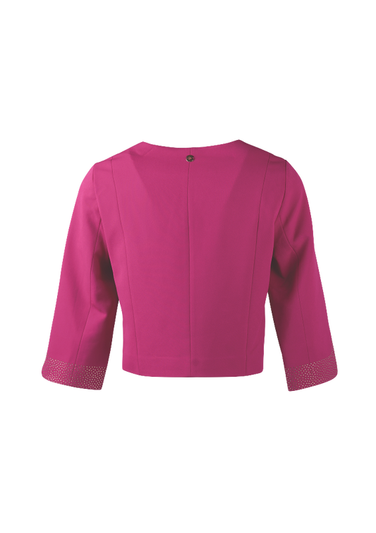 CBK Suits Yunna bolero neon fusya