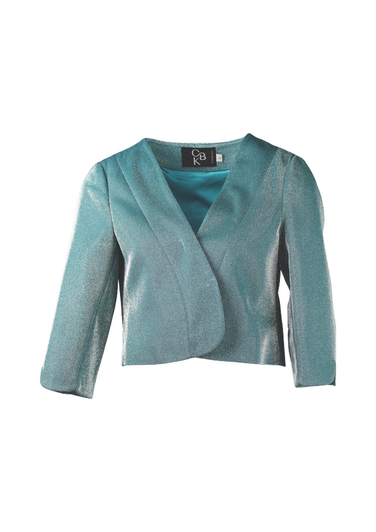 CBK Suits Yunna bolero emerald light