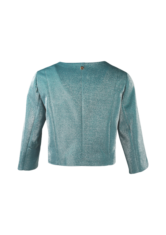 CBK Suits Yunna bolero emerald light