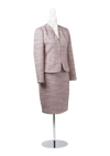 CBK Suits Cartier Tweed Suit Cherry Blossom