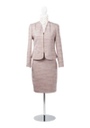 CBK Suits Cartier Tweed Suit Cherry Blossom