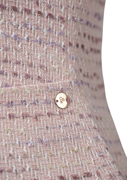 CBK Suits Cartier Tweed Suit Cherry Blossom