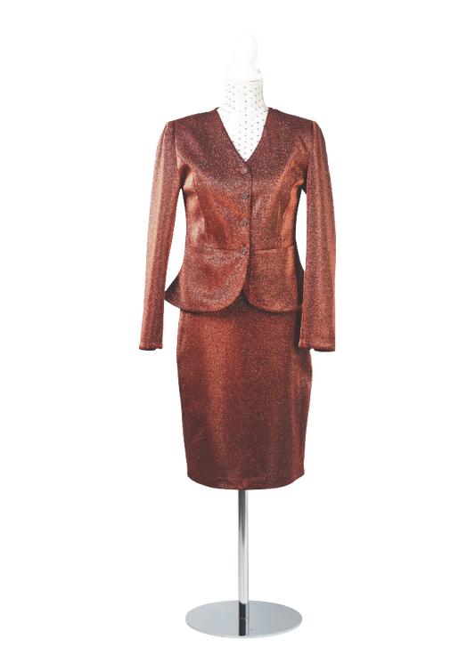 CBK Suits Icy sparkling suit autumn