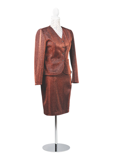 CBK Suits Icy sparkling suit autumn