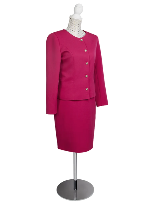 CBK Suits Nouveau Classic Suit Neon Fusya