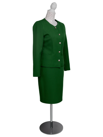 CBK Suits Nouveau Classic Suit Green