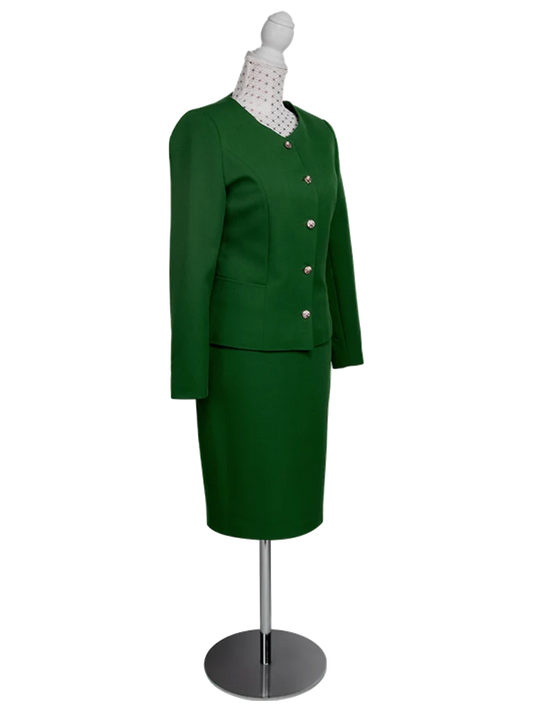 CBK Suits Nouveau Classic Suit Green