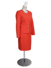 CBK Suits Nouveau Classic Suit Mandarin Red