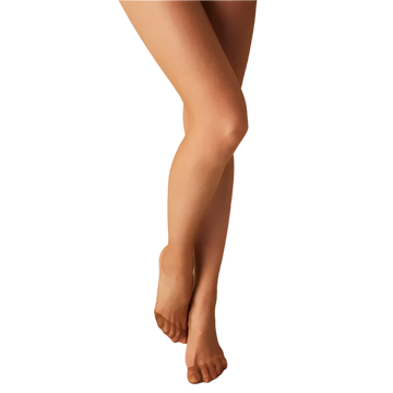 CBK Suits Nylon stockings 15 den, shiny, sheer tights cocoa(40)