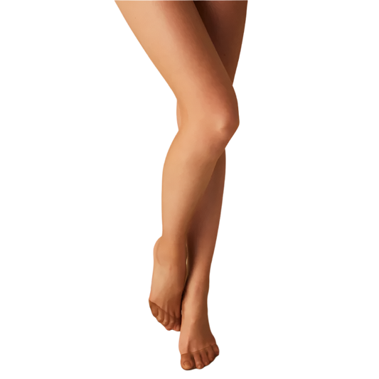 CBK Suits Nylon stockings 15 den, shiny, sheer tights cocoa(40)