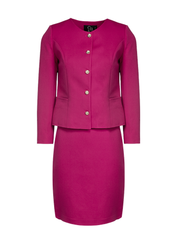 CBK Suits Nouveau Classic Suit Neon Fusya