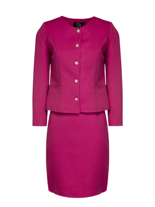 CBK Suits Nouveau Classic Suit Neon Fusya