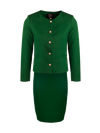 CBK Suits Nouveau Classic Suit Hunter Green