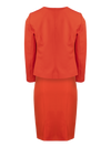 CBK Suits Nouveau Classic Suit Mandarin Red
