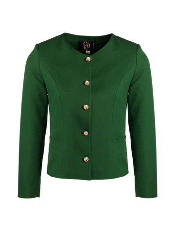 CBK Suits Nouveau Classic Blazer Hunter Green