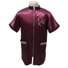 CBK Pet Care Grooming Jacket Burgundy