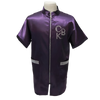 CBK Pet Care Grooming Jacket Purple Bling