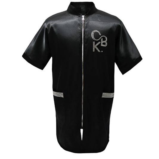 CBK Pet Care Grooming Jacket Black