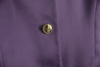 CBK Suits Pixie Satin Vest Deep Lavender