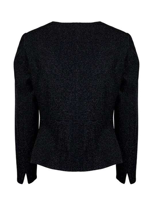 CBK Suits Icy Blazer Diamond Glow Black