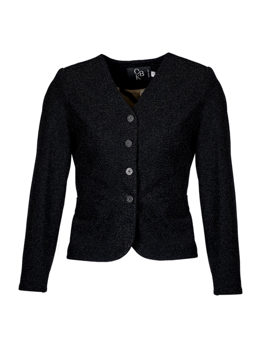 CBK Suits Icy Blazer Diamond Glow Black