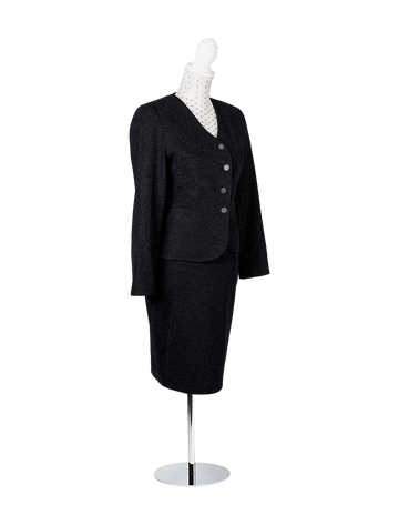 CBK Suits Icy Suit Diamond Glow Black