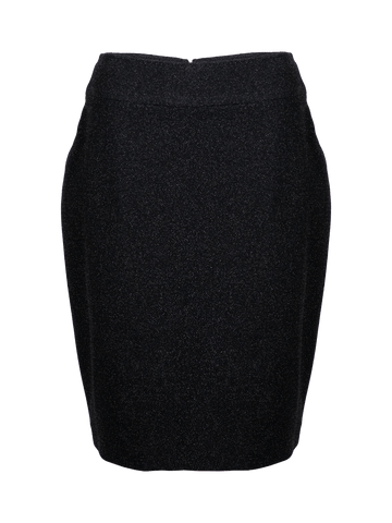 CBK Suits Icy Skirt Diamond Glow Black