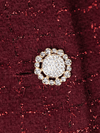 CBK Suits Nouveau Suit Tweed Sparkle Bordeaux