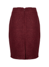 CBK Suits Nouveau Suit Tweed Sparkle Bordeaux
