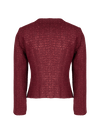 CBK Suits Nouveau Suit Tweed Sparkle Bordeaux