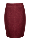 CBK Suits Nouveau Suit Tweed Sparkle Bordeaux