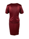 CBK Suits Bibi Suit Red with Rhinestone