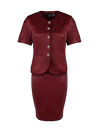 CBK Suits Bibi Suit Red with Rhinestone