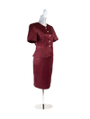 CBK Suits Bibi Suit Red with Rhinestone