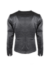 CBK Suits Icy Blazer Grey With Rhinestone
