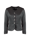 CBK Suits Icy Blazer Grey With Rhinestone